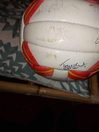 Signed Watford football