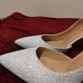 Stunning Sparkly Occasion Shoes, NEW Image 5