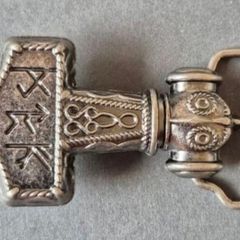 Belt buckle, norse/viking.