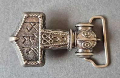 Belt buckle, norse/viking.
