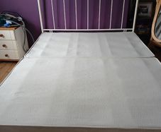 Free kingsize bed