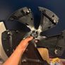 Tesla 19" Crossflow Wheel Covers Image 3