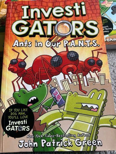 Investigators Books by John Patrick Green