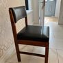Mid Century teak chair Image 4