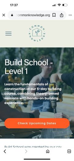 Holiday or attend course - Our Common Knowledge- Harrison Gardner voucher