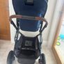 UPPAbaby Vista V2 travel system - navy - extras! Image 6