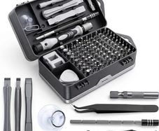 Precision Screwdriver Set & Electronics Repair Tool Kit (115-in-1)