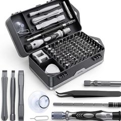 Precision Screwdriver Set & Electronics Repair Tool Kit (115-in-1)