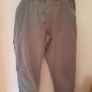 Green 100% Cotton Marks And Spencer Trousers UK 18 Image 4