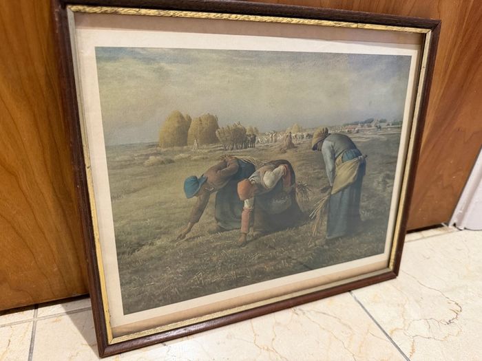 The Gleaners Print by Jean Francois Millet