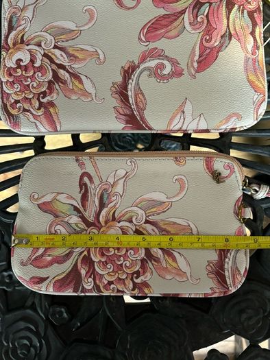 Brand New Elliott Lucca Clutch and Make Up Bag