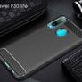 New Rugged Armor Cover For Huawei  P30 Lite Case Carbon Fiber Design - FHT02HK2 Image 6