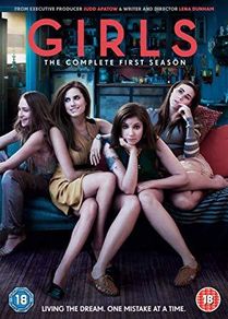 Girls Season 1 Dvd Brand New & Sealed