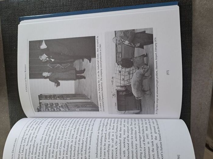 Shannon Departures 'A study in regional initiatives' by Bernard Share