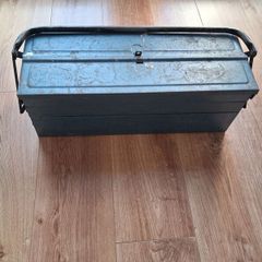 Vintage toolbox