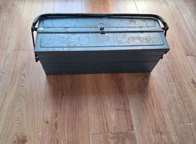Vintage toolbox