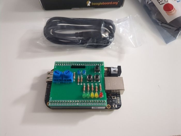Beaglebone Black single board computer