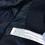 Zara mens black jacket slim fit large Image 5