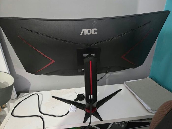 AOC 34 Ultrawide gaming monitor