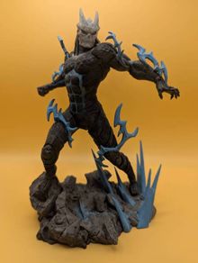Kaiju 8 anime model