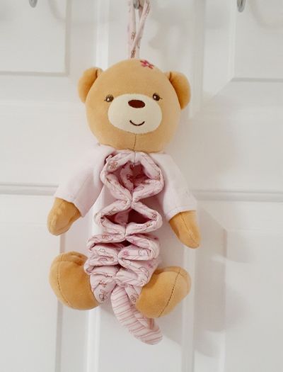 Baby Chime hanging toy from Kaloo
