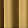 Helena Springfield Mustard Yellow Blackout Eyelet Curtains    90" x 90" Pair Image 4