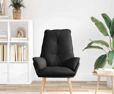 Relaxing Chair Black