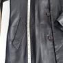 GREEN Men's Lambs Leather Coat Sz 48 (Fit L) Image 4