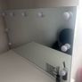 Hollywood Mirror Dressing Table Image 2