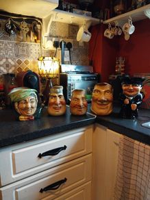 Toby jugs