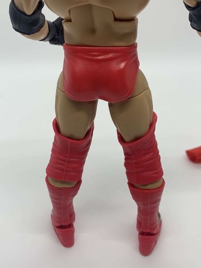 wwe elite 52 Ken shamrock action figure