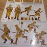 Tamiya Military Miniatures 1/35 Dak Africa Corps Kit Image 6