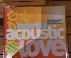 Essential Acoustic Love 3CD Set