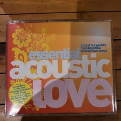 Essential Acoustic Love 3CD Set