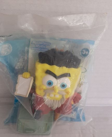 SpongeBob SquarePants toy unopened