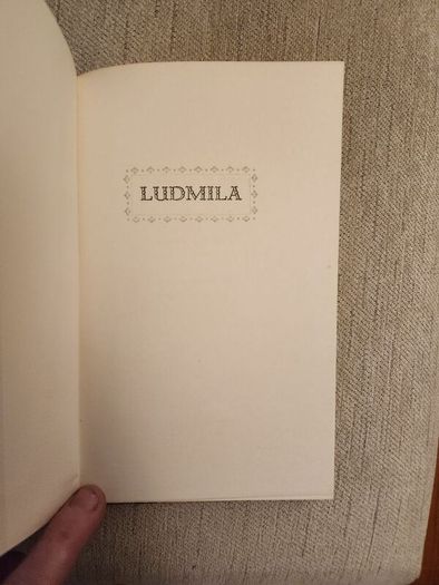 Paul Gallico Books. Ludmila. A Legend Of Liechtenstein,coronation, And The Small Miracle. First edition.35