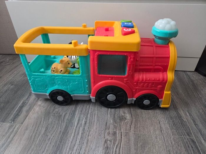 Fisher price train