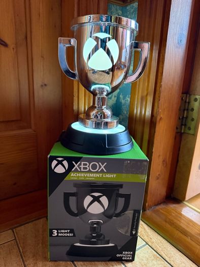 XBOX Achievement Trophy Light (Brand New & Unused)