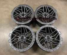 20" Inch Motion R Off Road OR1 Wheels Ford Ranger Toyota Hilux Landcruiser