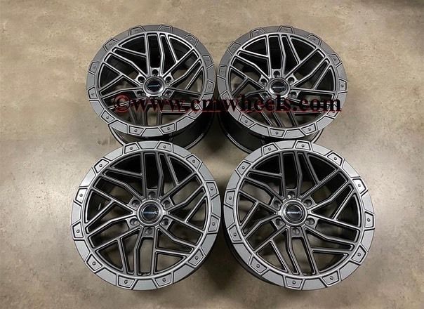 20" Inch Motion R Off Road OR1 Alloy Wheels Ford Ranger Toyota Hilux Landcruiser