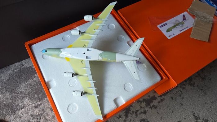 JC Wings 1:200 Thai Airways Airbus A380 factory test