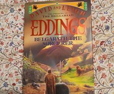 Belgarath the Sorcerer David Eddings 1st Edition Hardback 1995 Fantasy