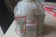 Vintage Bouquet Oriental Bircage Collection. (7 Items).