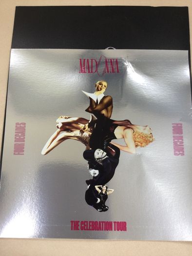Madonna celebration tour vip gift pack