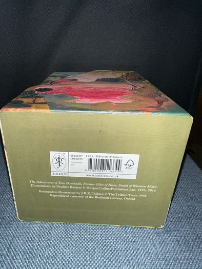 The Tolkien Treasury book set