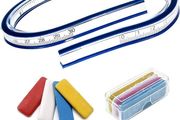 Brand New Curve Ruler Flexible Plastic Sewing Measuring Tool for Office,