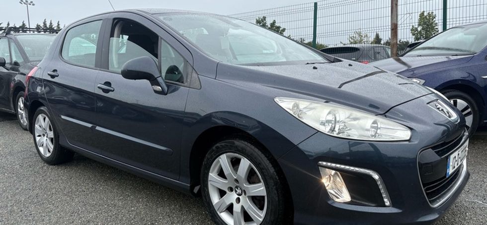 2012 Peugeot 308 1.6L Diesel 06/2027