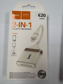 iPhone to sd/tf card reader
