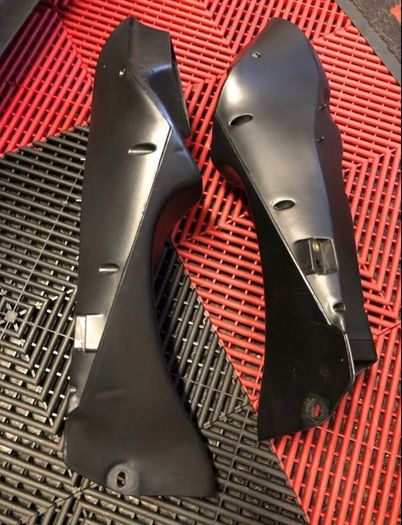 Ducati air tubes