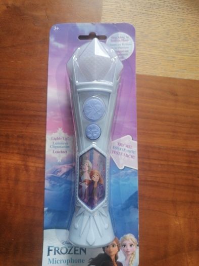 Disney frozen microphone,  NEW